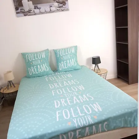 Apartment Pari57bis - T2 Meubles Entre Centre Et Futuroscope A 15min - Chu - Cci A 5 Min