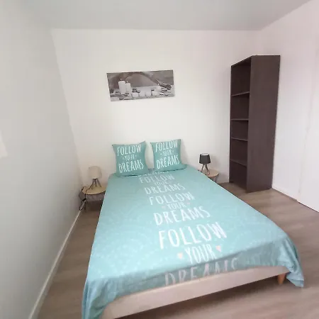 Pari57bis - T2 Meubles Entre Centre Et Futuroscope A 15min - Chu - Cci A 5 Min Apartment Poitiers