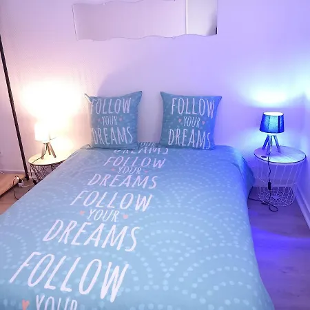 Pari57bis - T2 Meubles Entre Centre Et Futuroscope A 15min - Chu - Cci A 5 Min Apartment Poitiers